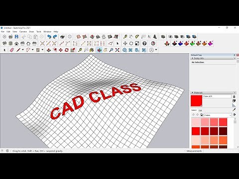 Emboss Text in Sketchup