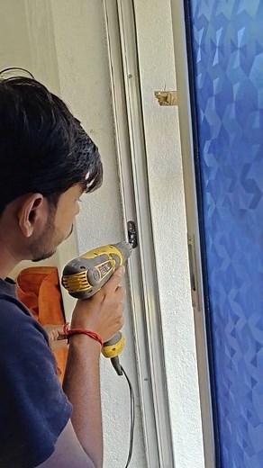 3.3K views · 40 reactions | Sliding window push look fitting .. | A　b　i　r　ツ | Facebook