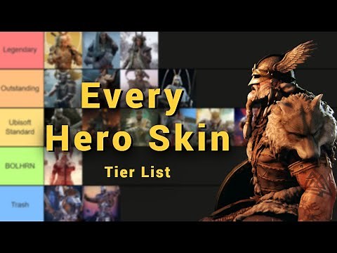 Ranking Every Hero Skin in For Honor Tier List