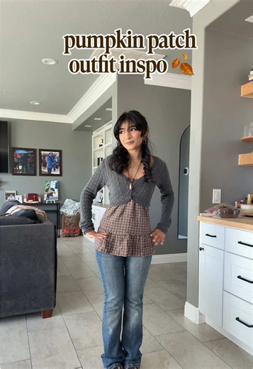 Pumpkin Patch Outfit Ideas: Cozy Fall Outfit Inspo