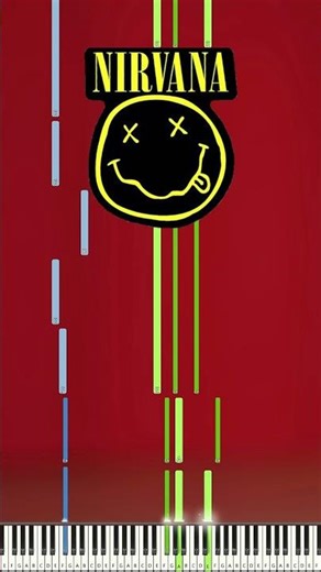 Nirvana - Come As You Are - Piano