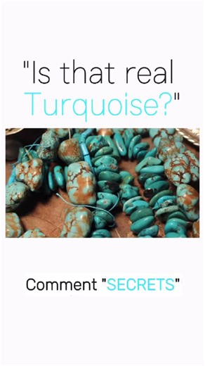 1.5K views · 13K reactions | Do you know how to ask whether the turquoise you’re buying is real or not? Comment “SECRETS” to learn more tips for YOUR jewelry shopping needs! ✨ #sterlingsilverjewelry #turquoisejewelry #southweststyle #uniquejewelry #faketurquoise #foryou | T.Skies Jewelry | Facebook