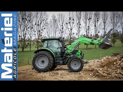 Test drive Deutz Fahr 6120 TTV by Matériel Agricole