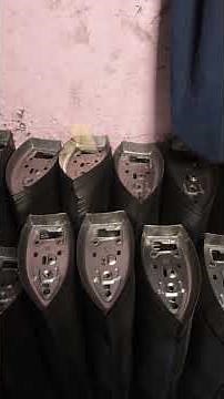 "IRON Manufacturing Process REVEALED!"