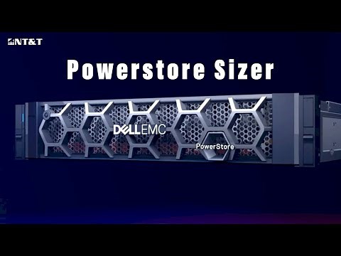 Dell Technologies / PowerStore Sizer - Demo