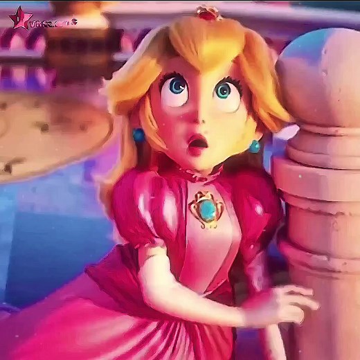 Adorable Princess Peach Sleeping Moments | Mario & Peach Fanart