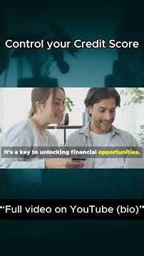 Control Your Credit Score