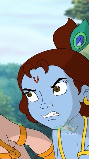 Krishna Aur Balram #krishnathegreat #kids #hindistories #reels | Krishna The Great