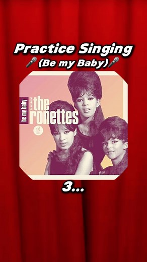 Karaoke Challenge: Can You Finish 'Be My Baby' Lyrics?