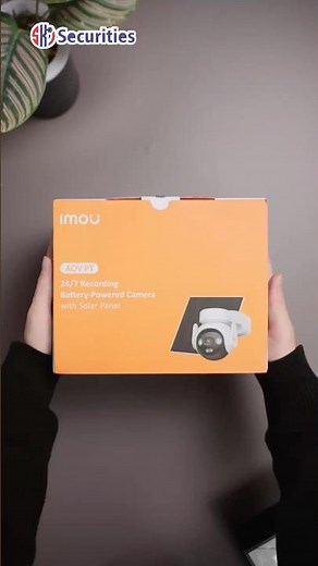 Imou AOV PT 5MP Camera (Model IPC-B7ED-5M1TEA-EU/FSP14)–a powerful WiFi + 4G 2-in-1 Wireless Camera