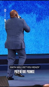 Are you ready for what God is about to do in your life? You better get ready! Radical faith moved Noah to build an ark before a drop of rain. That same faith will prepare you to possess God’s promises. Don’t just wait around. Preparation is not procrastination. Move forward with faith that all of God’s promises are fulfilled in Christ (2 Corinthians 1:20)! I pray Sunday’s message inspired you to #PrepBeforePromise. Dive into the full sermon at YouTube.com/TDJakesOfficial and don’t forget to regi