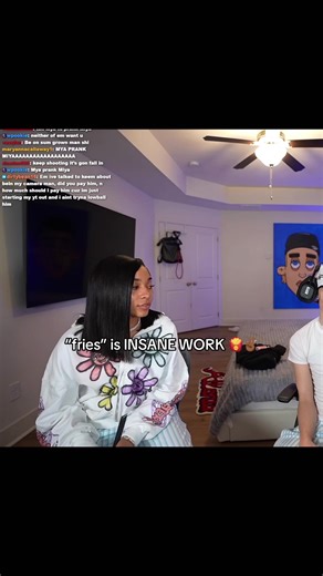 short & simple #fyp #clips #whiteboyem #viral #myanicole | fries