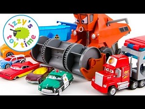 Cars | Disney Pixar Cars Story Sets Compilation with Lightning McQueen | Toy Cars