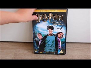 My Harry Potter DVDs 1 - 4