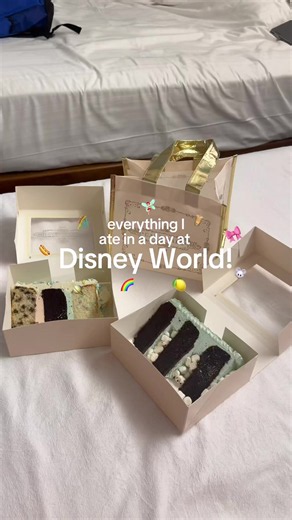 so many good eats🤌🏻🤌🏻🤌🏻 #disneyfoodie #disneyworldfood #disneyspringsrestaurants #disneygirl #disneyworldvlog everything I ate at disney, disney world what I eat in a day, reviewing disney food, best food at disney springs, disney girl, disney adult, disney world vlog, Disney park day, cake bake shop review, morimoto asia