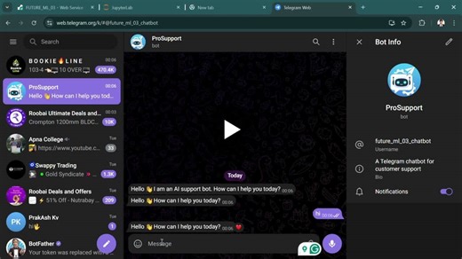 Building NLP Chatbot with Intent Recognition and FastAPI Backend | Pratik Jagtap posted on the topic | LinkedIn