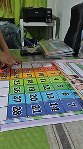 Detachable Calendar and Weather Chart 🌈🥰 | Ma'am Ruby