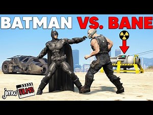 BATMAN STOPS BANE'S NUKE! | PGN # 326 | GTA 5 Roleplay