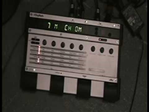 Digitech vocalist live 4 demo - rock songs