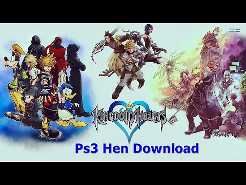 Kingdom Hearts 1.5 Remix : Português Brasil - Ps3 Hen