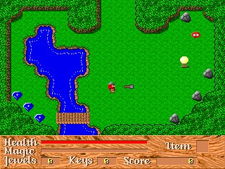 God Of Thunder game at DOSGames.com