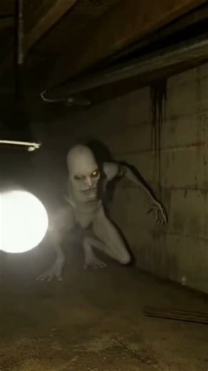 Basement Creature Awakening #horror #horrorstation #horrorfilm #scary #horrormovie #marvel #ghost