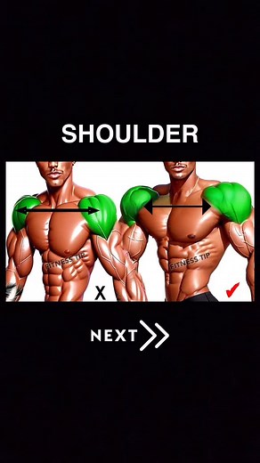 9.8K views · 1K reactions | Wider shoulder workout | Fitness Tip | Facebook