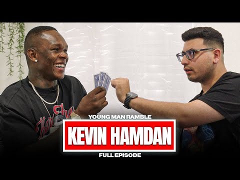 Mentalist & Psychological Illusionist Kevin Hamdan Blows Israel Adesanya's Mind | YMR EP.13
