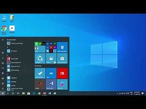 How to Resize Start Menu on Windows 10