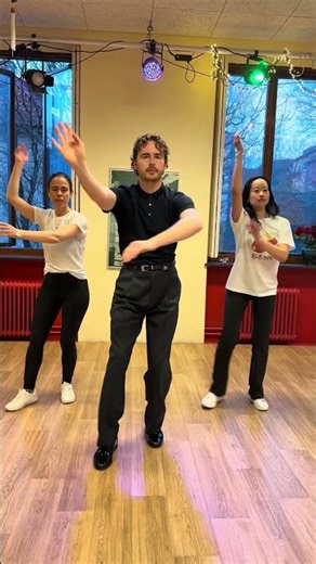 Salsa Body-Movement Class #cubansalsa #salsapartnerwork