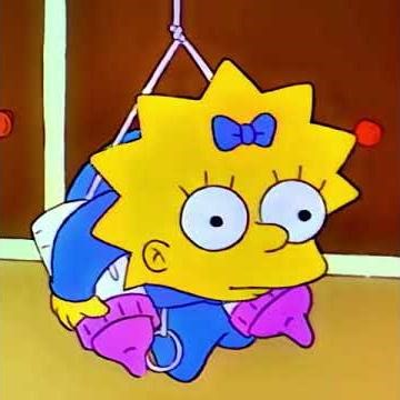 Maggie's Pacifier's Big Mission #simpsons #thesimpsons