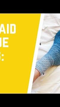 Mermaid Avenue Socks Tutorial: K3TBL