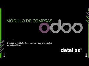 Crear solicitudes de cotización en compras en odoo