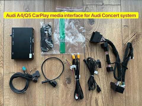 Audi A4 B8.5 Apple CarPlay/ Android Auto media interface for Audi Concert