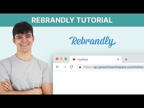 REBRANDLY LINK SHORTENER TUTORIAL