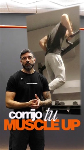Corrigiendo el muscle up de un seguidor. Vemos algunos detalles técnicos a mejorar para conseguir un muscle up más estricto. @yeraialonso #calistenia #fuerza #muscleup | Calisteniapp