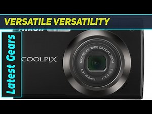 Nikon Coolpix S4000: Best Budget Camera with Touchscreen?
