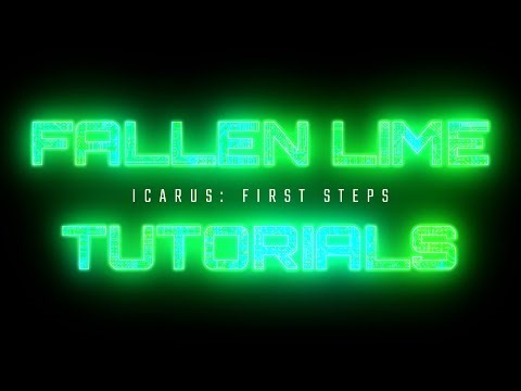 Icarus Beginning Tutorial