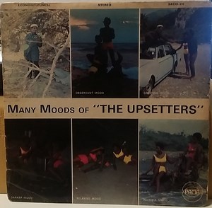 The Upsetters - Many Moods Of The Upsetters