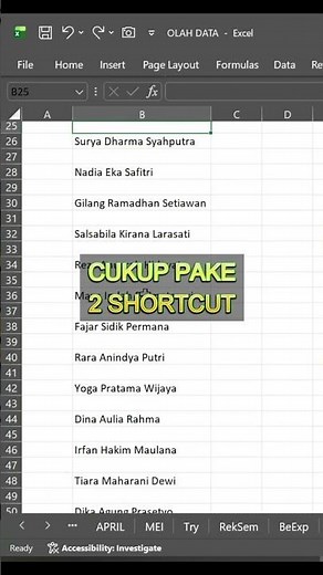 Cara Cepat Menghapus Kolom Kosong di Excel Sekaligus (Cuma 1 Detik!)