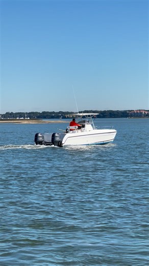 Bittersweet morning today. I scraped the name off the sides and sold the boat. She’ll be living out her retirement life in Beaufort, SC with her own private dock. The new owner is an avid fisherman and new to the area. Lots of memories on this old battleship. Weddings, funerals, tournaments, records, some disappointments, heartbreaking days and some amazing dreams took place in between those quick 23 seasons. I bought her in 2003 on Jan 1 from Alan Poulter. We went for a spin and i couldn’t beli