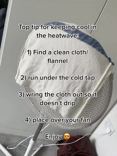 Fan Hacks to Keep Your Home Cool! Try This DIY Method Today!