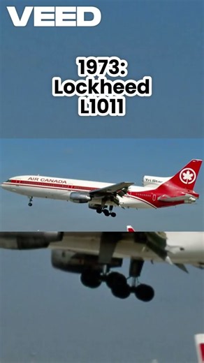 Evolution of Air Canada #aviation #aircanda #747 #737max #shorts