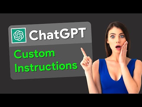 ChatGPT Custom Instructions: 3 Examples You Must Try!