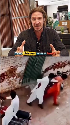 Robbers with golden heart 💓