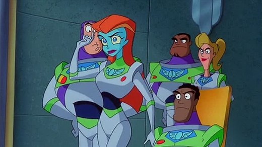 Buzz Lightyear of Star Command: The Adventure Begins (2000) DVDRip