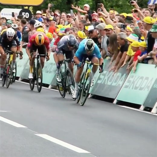 A legendary career at the Tour de France for Mark Cavendish. #TDF2024 | NBC Sports Cycling