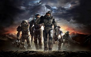 Halo Reach Campaign With Master Chief (Ft Voice Of Steve Downes)