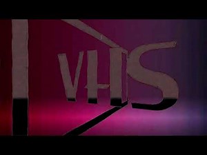 VHS Logo effects (Inspired on Preview 1982 effects)