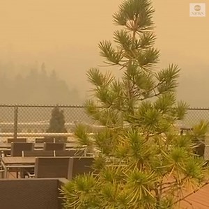 99K views · 964 reactions | Video shows sky above Portland, Oregon, covered in a thick, orange smoke brought as wildfires continue burning out West. https://abcn.ws/33jZUtQ | ABC News | Facebook